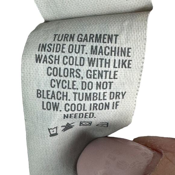 Reflex California Surf Series Sweatshirt Applique Screen Print Grey Retro L - Picture 6 of 7